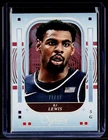 2025 Panini KJ Lewis Base Autographs - Silver (Raw)