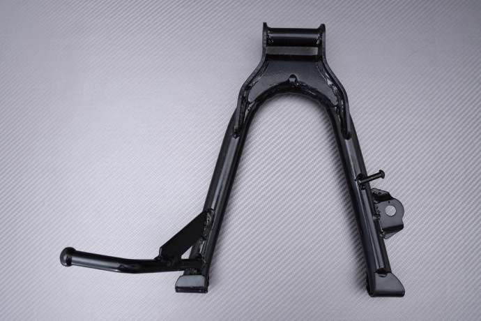 Béquille centrale en acier renforcé noir pour Yamaha YBR 125 2004-2008