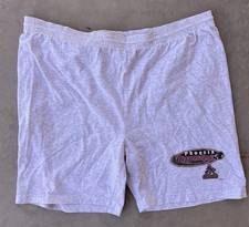 Vintage Phoenix Coyotes Shorts Size XL 90s Gray True Fan NHL Hockey Arizona