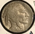 🇺🇸 1918 S 5c Indian Chief Buffalo Nickel 🦬 A+ Restoration 🪓