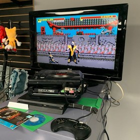 Mortal Kombat Sega CD GAME/MANUAL ONLY Tested & Working