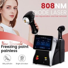 10 Bar Laser Hair Removal Machine 1064/755/808nm Diode Laser Hair Removal