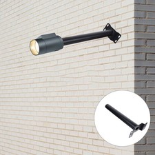 1 set of Light Pole Mount Solar Lighting Mounting Bracket Extension Pole Kit