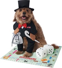 Mr Monopoly Dog Costume 4223 115 Pet