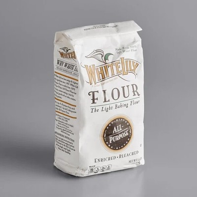 White Lily Enriched Bleached All-Purpose Flour 5 lb.