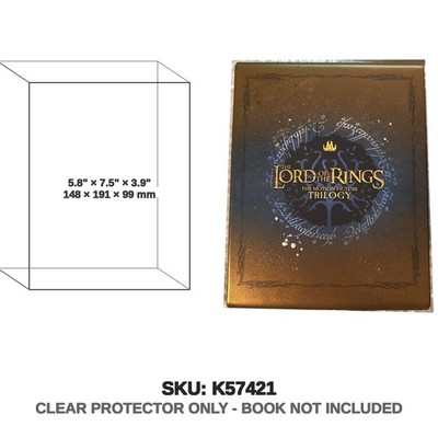 Protector For The Lord of the Rings The Motion Picture Trilogy 4K Steelbook
