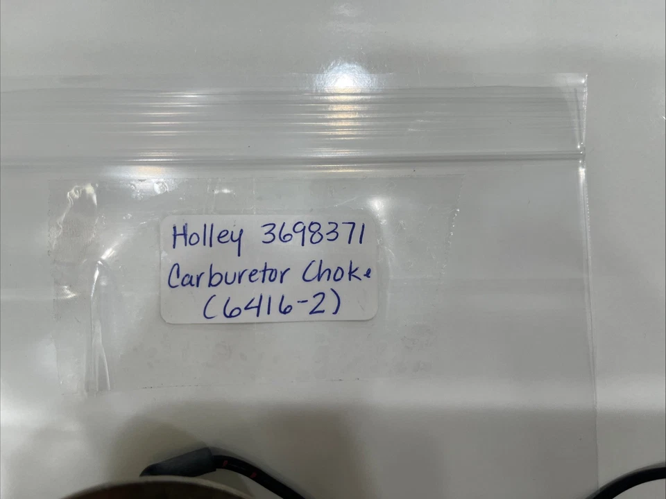 Dodge Truck D100 1973 camioneta Holley 2BBL carburador estrangulador 3698371 Holley 6416-2 Foto 3 de 4
