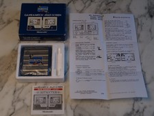 Rare FRENCH Version BOXED Rain Shower NINTENDO Game & Watch VINTAGE 1983 JI21