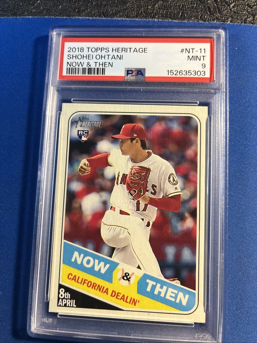 Shohei Ohtani 9 Graded Baseball Sports Trading Cards & Accessories