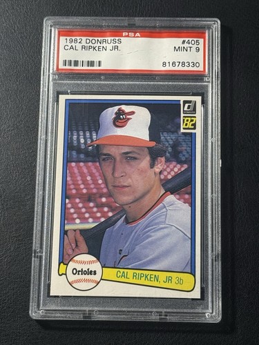 1982 Cal Ripken Jr. #405