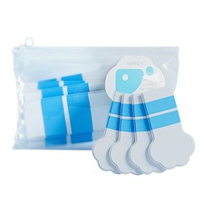 Dog Boots Paw Protection Puppy Shoes 20PCS Pet Shoes Waterproof Paws Cover