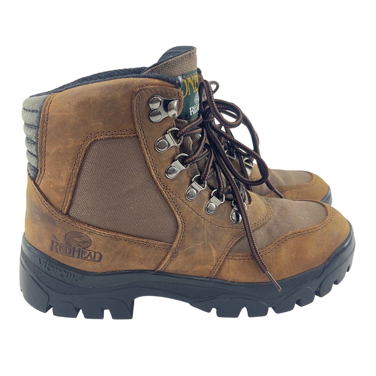 RedHead Waterproof Hiking Boots Women 8 Brown Gore-Tex  display picture 2