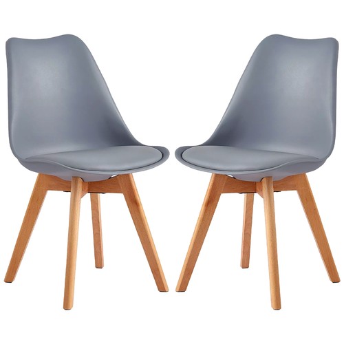 2/4PCS Faux Leather Dining Room Chairs Modern Dining Chairs with Gold Metal Legs - Picture 34 of 47