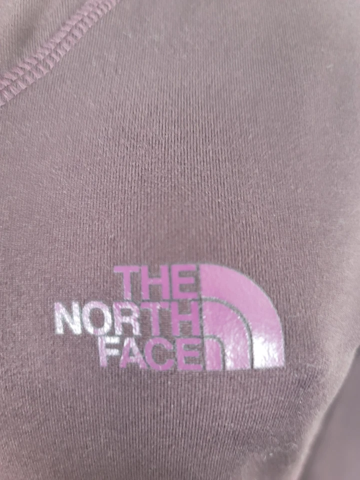 Sudadera con capucha ligera púrpura The North Face Sunriser para mujer talla mediana Foto 3 de 4