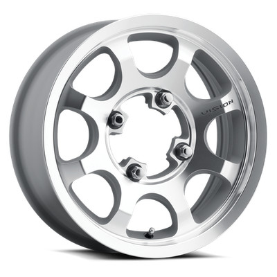 15'' Vision 351 Flow   Machined 15x10 Wheel 4x156 0mm Rim