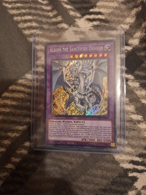 Yu-Gi-Oh! Albion der Heiligtumsdrache CYAC-DE035 Secret Rare 