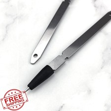 HUAAO Ballistic Dart Launcher Metal Darts Accurate 20ft Hunting Survival