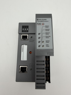 #ad #ad Allen Bradley Point I O 1734 AENTR Dual Port EtherNet I P Adaptor Module $45.00