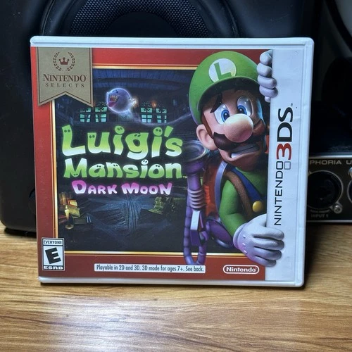 New ListingNintendo Luigi's Mansion: Dark Moon Nintendo 3DS Action & Adventure with Case