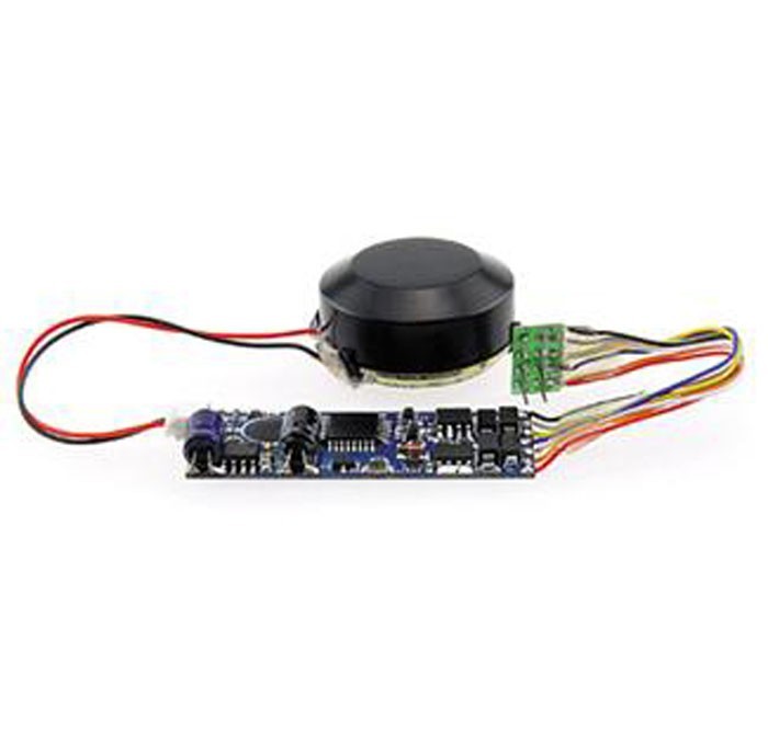 MRC 1656 HO Sheer Brilliance DCC Decoders with Sound Steam, 