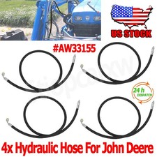 Aw33155 Hydraulic Hose For John Deere 200cx - Tractor,compact Utility,attachment
