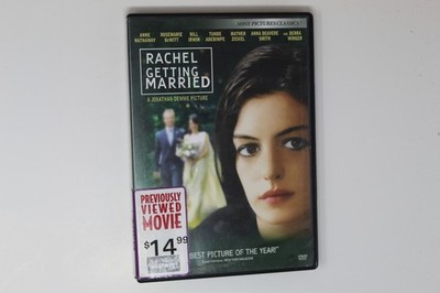 Rachel Getting Married DVD Sony Pictures Classics