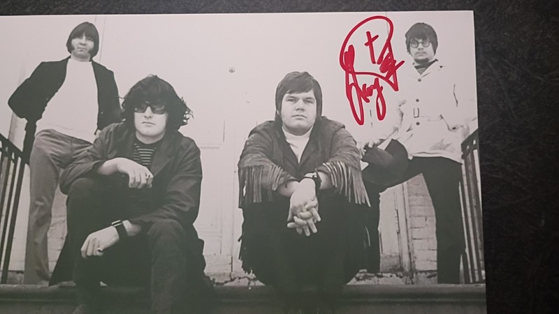 GARRY PETERSON Hand Signed Autograph 4X6 PHOTO  - DRUMMER - THE GUESS WHO 
