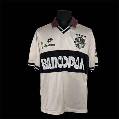 Olimpia De Paraguay Lotto Vintage 1994 Jersey Matchworn!