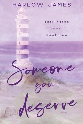 Someone You Deserve by Harlow James Paperback Book