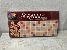 Scrabble Crossword Game 1982 No. 17 Selchow & Righter - New factory sealed