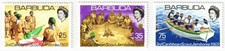 Barbuda 1969 Scout Jamboree - 3 Stamp Set - MNH Mint - Caribbean