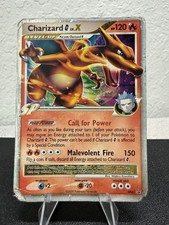 Pokémon TCG Charizard G Lv.X DP45 Promo Holo Diamond & Pearl  HP on eBay