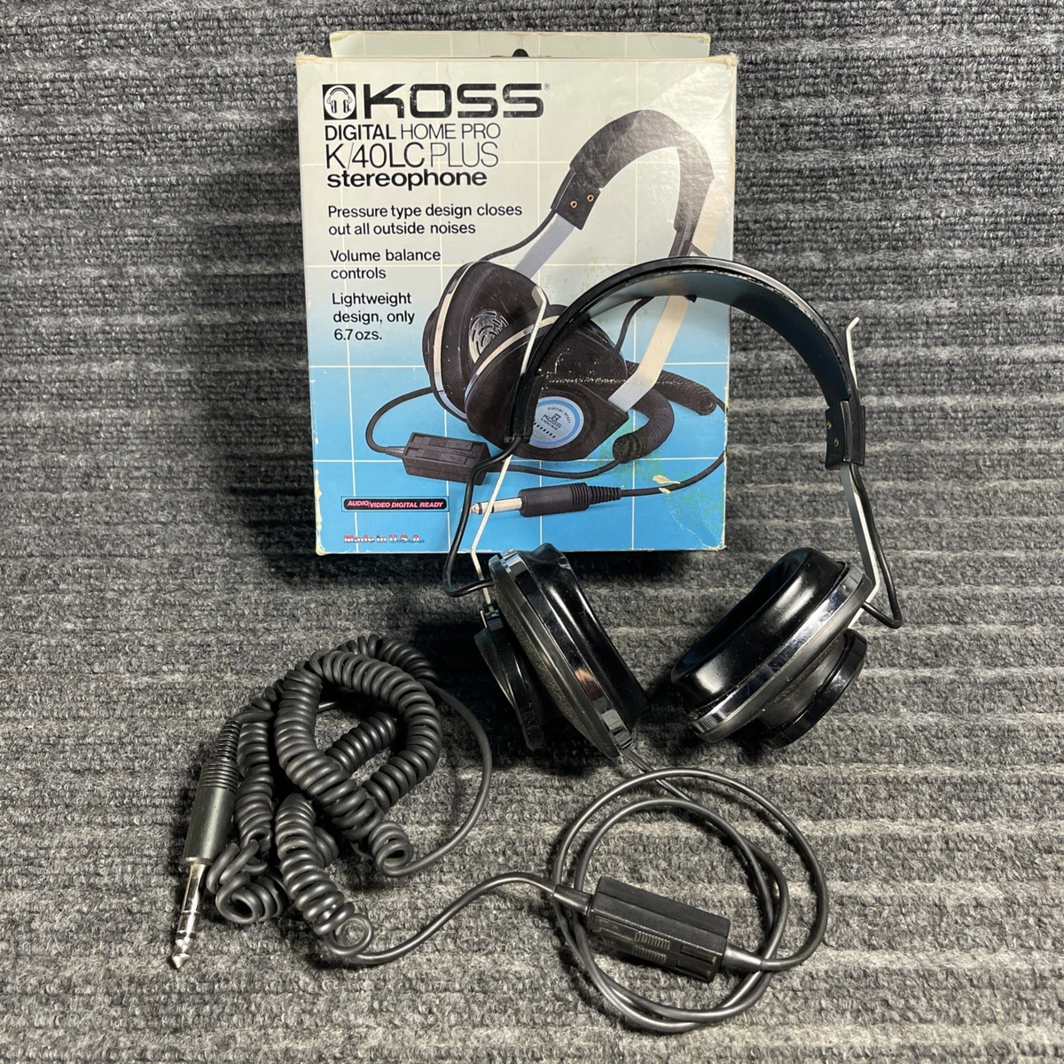 Vintage Headphones for sale - eBay
