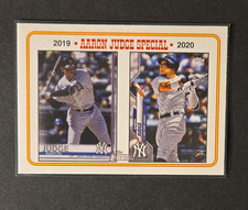 Topps 2023 Heritage Aaron Judge Insert Aaron Judge’s Life in MLB #3 Yankees