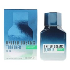 Benetton United Dreams Together For Him Eau de Toilette 100ml Fragrance Spray