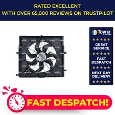 Radiator Fan fits MERCEDES V250CDI W447 2.2D 2015 on OM651.950 Cooling NRF New