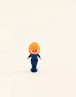 Vintage Polly Pocket Mistery Doll Midge 1990 Mattel bluebird