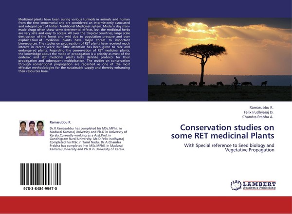 Conservation Studies On Some RET Medicinal Plants Ramasubbu R.-image