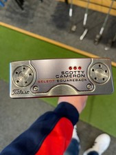 Scotty Cameron Select Squareback 2018