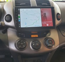 For 2007-2012 Toyota RAV4 Apple Carplay Car Stereo Radio GPS Android 13 JBL 64GB