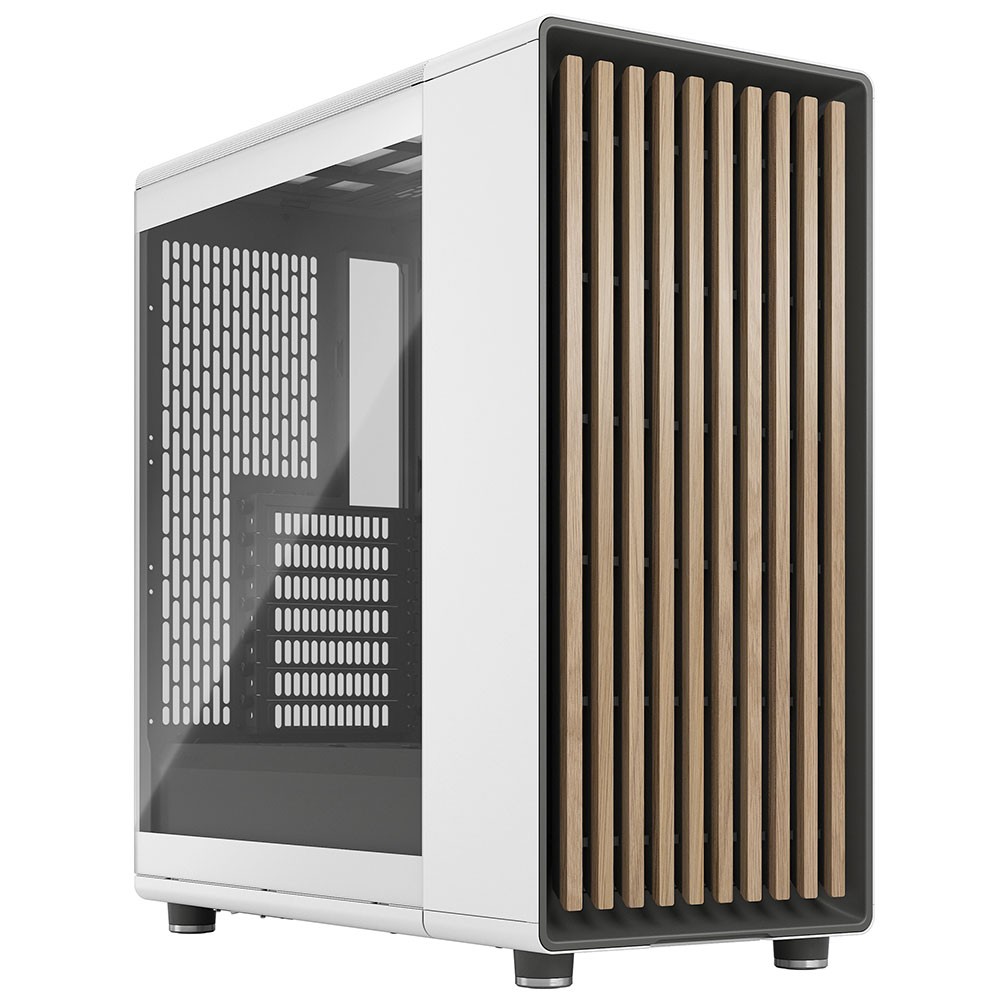 Fractal North (ATX, mATX, Mini-ITX), PC Gehäuse, Weiss - Bild 2