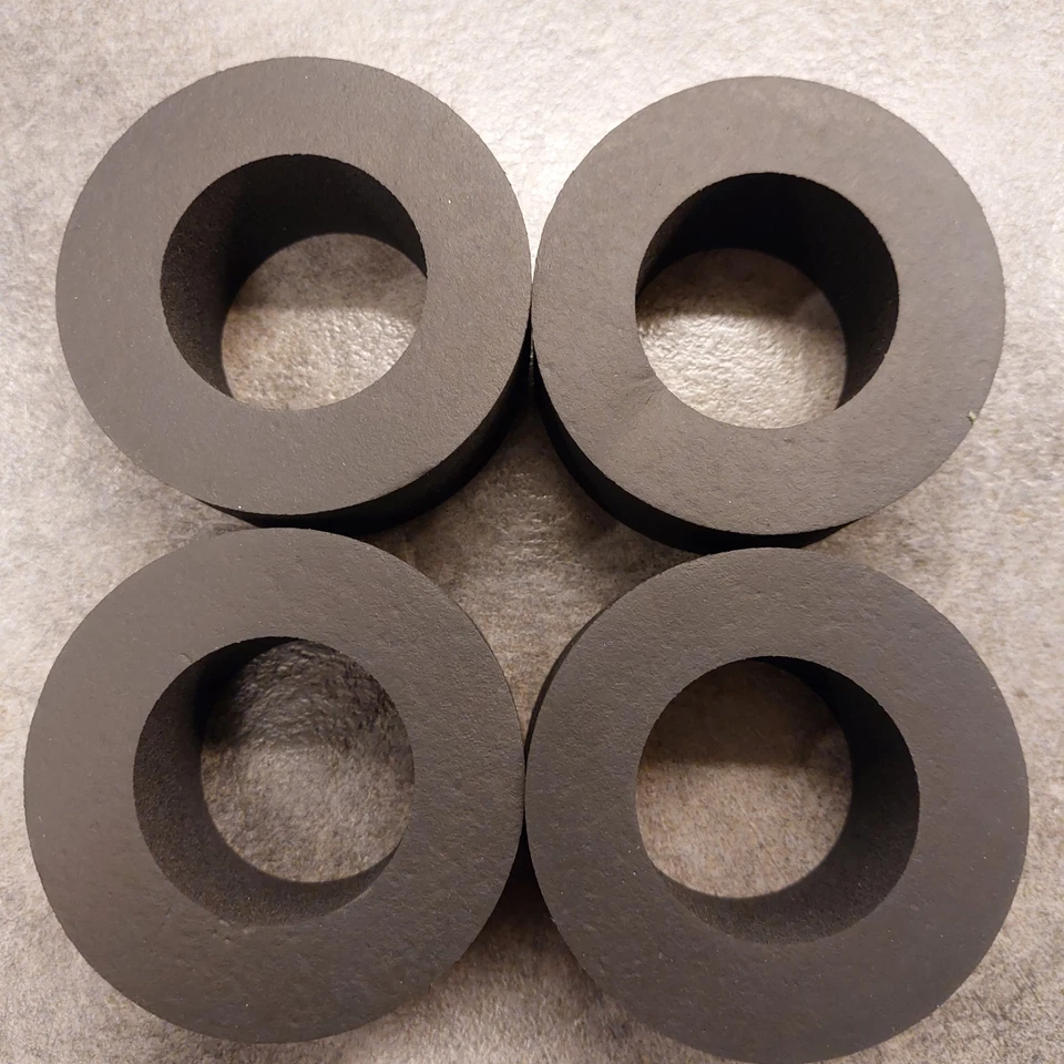 Gomme Spugna Vintage 1:8 per SG-MANTUA-PB-SERPENT-ASSOCIATED-DELTA  OTTIME STATO - Immagine 2 di 4