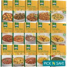 Ashoka Ready to Eat Meals Heat & Eat Finest Ready Indian Dishes - All Varieties