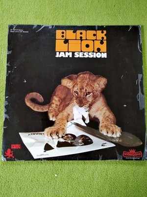 BLACK LION Jam Session 284315Z GEMA Dbl LP Vinyl VG++ Cover VG++ GF