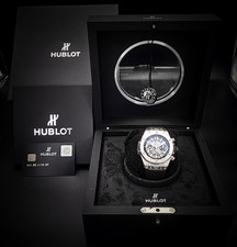 Hublot Big Bang Unico 44mm Skeleton Dial Titanium 411.NX.1170.RX Box & Papers 2
