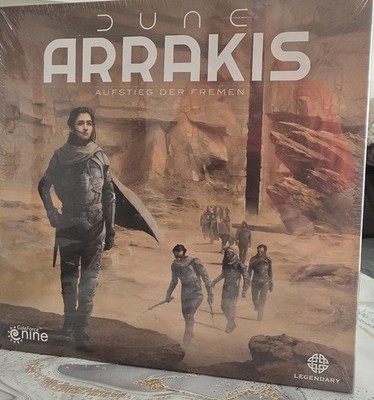 DUNE ARRAKIS, Aufstieg der Fremen, Deutsch, Gesellschaftsspiel, OvP, Neu