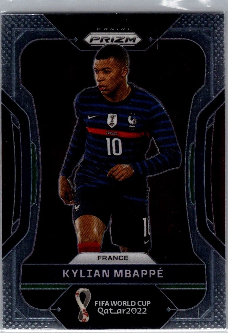 mbappe 2022 panini 299シリ 101 qatar WC Las mejores ofertas en 2022 Panini Prizm World Cup Qatar Kylian