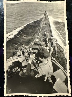 GERMAN Photo WW2 WWII ARCHIVE : Équipage U BOAT
