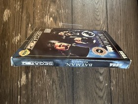 Batman Returns Sega CD Complete CIB + Reg Card | Super Clean!
