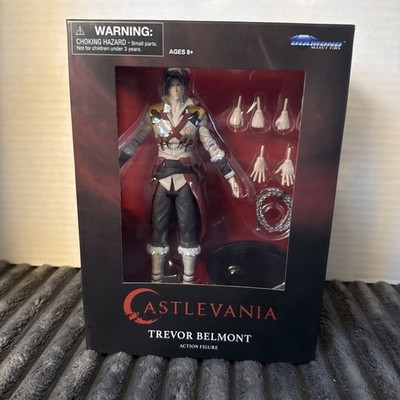 2019 Castlevania Action Figure Trevor Belmont Diamond Select Toys Sealed